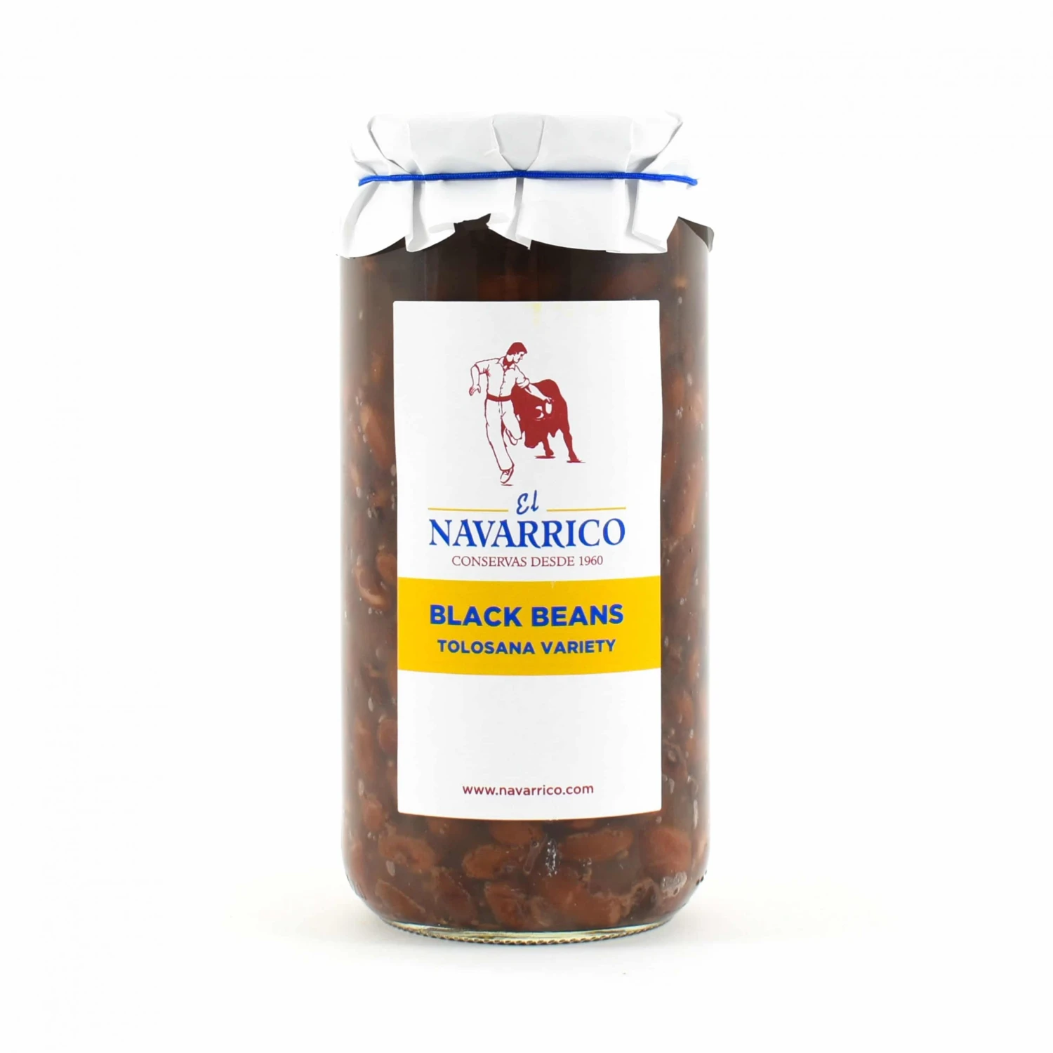 Ingredients Navarrico Tolosana Black Beans 660g 3 Ingredients Navarrico Tolosana Black Beans 660g