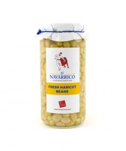 Navarrico Fresh Pochas Beans 660g
