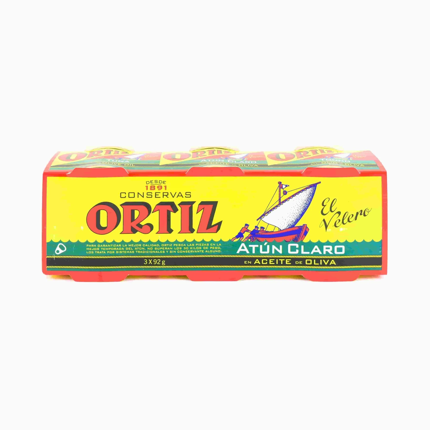 Ortiz Yellowfin Tuna In Olive Oil 3 X 92g Multi Pack Ingredients 3 Ortiz Yellowfin Tuna In Olive Oil 3 X 92g Multi Pack Ingredients