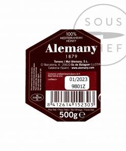 Ingredients Alemany Mountain Honey In Ceramic Jar 500g