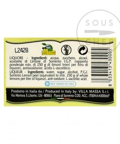 Villa Massa Limoncello 500ml