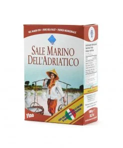 Piazolla Sali Fine Sea Salt 1kg Ingredients