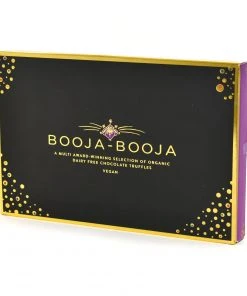 Booja Booja Award-Winning Truffle Selection 184g Ingredients