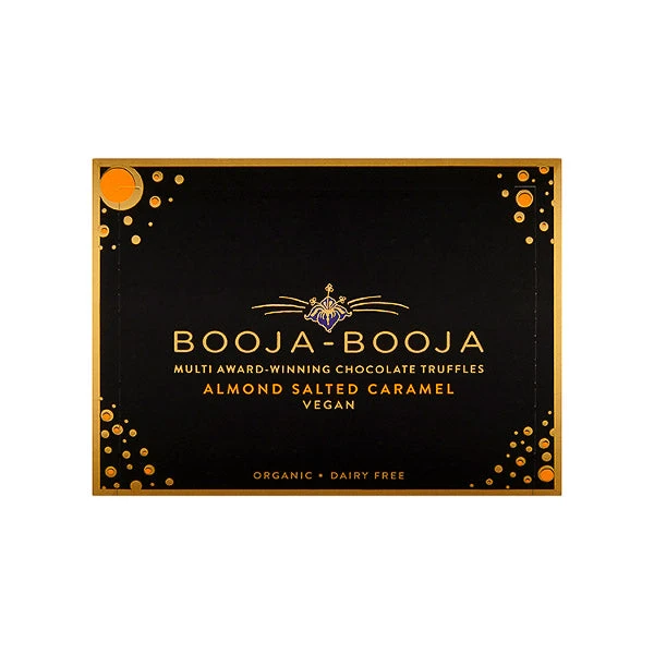 Booja Booja Almond Salted Caramel Truffles 92g Ingredients 3 Booja Booja Almond Salted Caramel Truffles 92g Ingredients