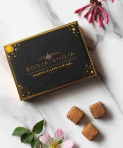 Booja Booja Almond Salted Caramel Truffles 92g Ingredients