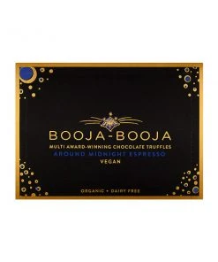 Ingredients Booja Booja Around Midnight Espresso Truffles 92g