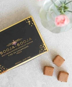 Booja Booja Fine De Champagne Truffles 92g Ingredients