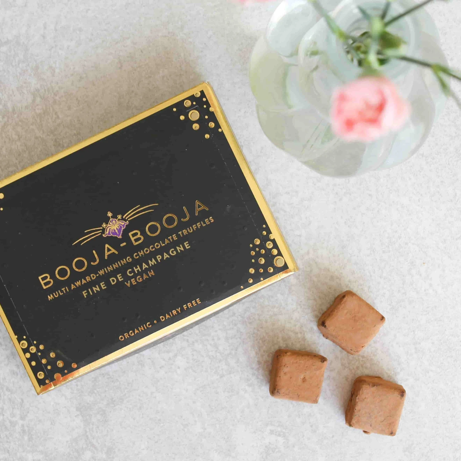 Booja Booja Fine De Champagne Truffles 92g Ingredients 4 Booja Booja Fine De Champagne Truffles 92g Ingredients