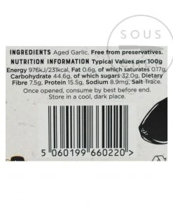 Balsajo Ingredients Black Garlic Bulb