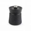 Peugeot Bali Fonte Cast Iron Pepper Mill Black 8cm Cookware 2 Peugeot Bali Fonte Cast Iron Pepper Mill Black 8cm Cookware