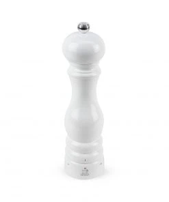 Peugeot Paris White Lacquered Salt Mill 22cm