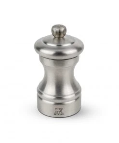 Peugeot Bistro Chef Stainless Steel Pepper Mill 10cm Cookware