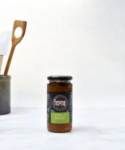 Ferns' Chilli Pickle 380g Ingredients