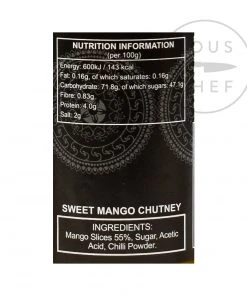 Ferns' Sweet Mango Chutney 440g