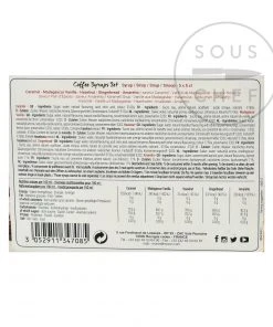 Monin Coffee Syrup Set