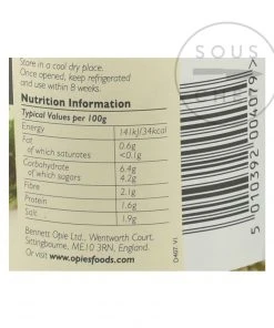 Opies Ingredients Cornichons And Pickled Onions 350g