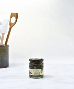 Opies Organic Capers 180g Ingredients