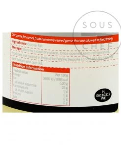 Bespoke Foods Goose Fat 320g