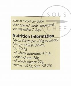 Opies Jam, Honey & Preserves Cherries With Kirsch 230g