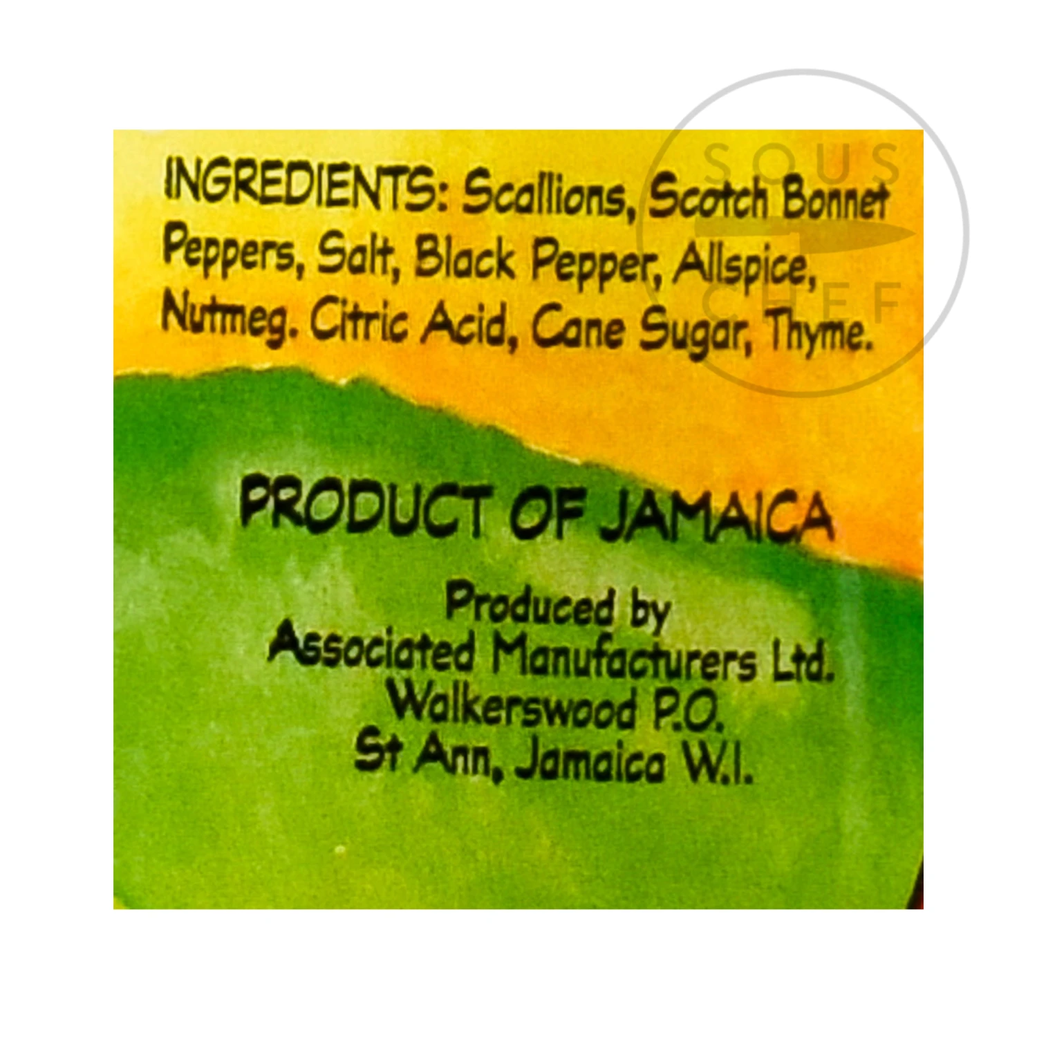 Walkerswood Jamaican Jerk Seasoning 280g Ingredients 4 Walkerswood Jamaican Jerk Seasoning 280g Ingredients