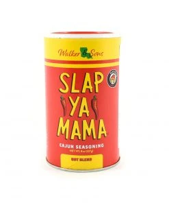 Slap Ya Mama 'Hot' Cajun Seasoning 226g Ingredients