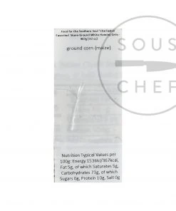 Food For The Southern Soul Stoneground White Hominy Grits 907g Ingredients