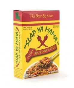 Slap Ya Mama Red Beans & Rice Mix 226g Ingredients