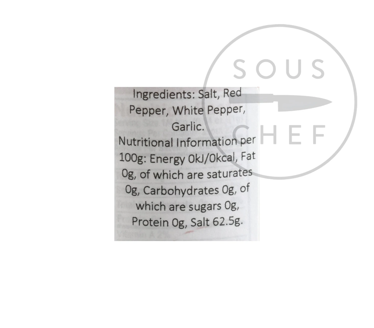 Slap Ya Mama White Pepper Cajun Seasoning 226g Ingredients 4 Slap Ya Mama White Pepper Cajun Seasoning 226g Ingredients