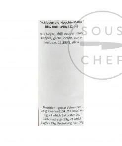 Sucklebusters 'Hoochie Mama' BBQ Rub 340g