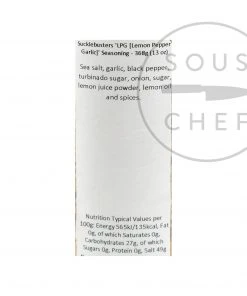 Sucklebusters Lemon Pepper Garlic Seasoning 368g