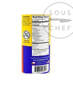 Sucklebusters Salt Pepper Garlic Seasoning 411g Ingredients