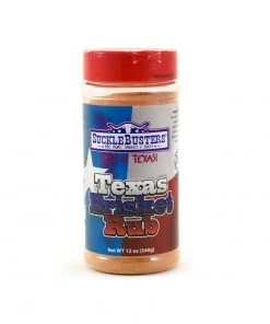 Sucklebusters Texas Brisket BBQ Rub 340g Ingredients