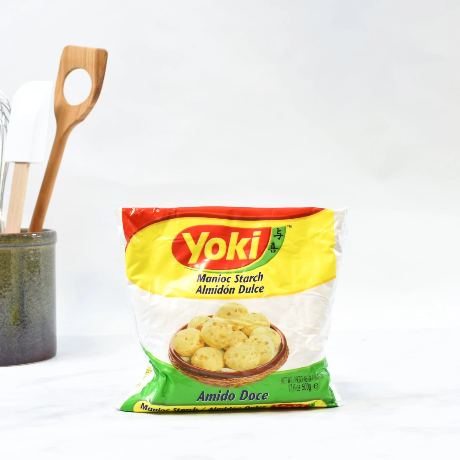 Yoki Sweet Manioc Starch 500g Ingredients 3 Yoki Sweet Manioc Starch 500g Ingredients