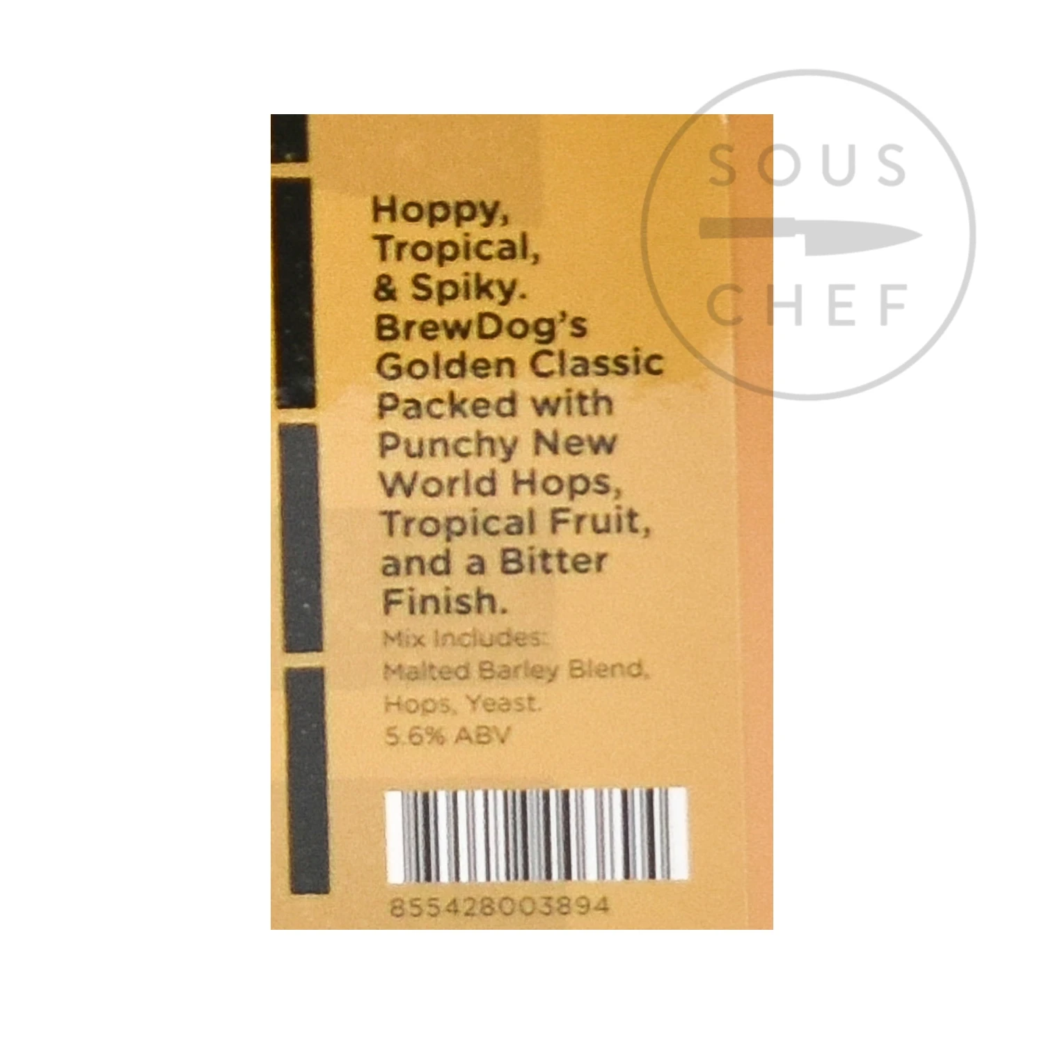 Ingredients Brooklyn Brew Shop BrewDog Punk IPA Mix 5 Ingredients Brooklyn Brew Shop BrewDog Punk IPA Mix