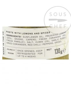 Belazu Chermoula 130g Ingredients