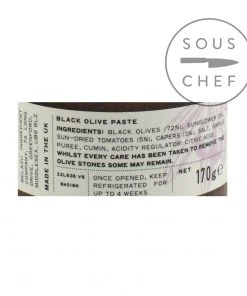 Belazu Black Tapenade 170g