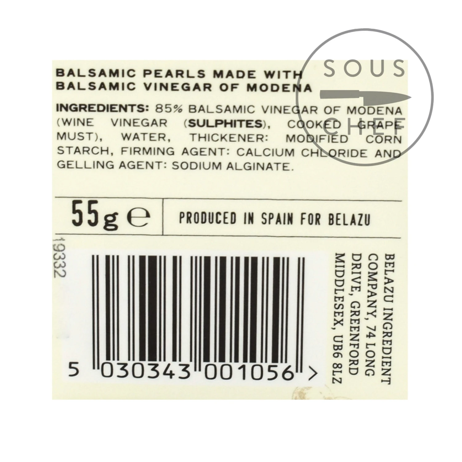 Belazu Balsamic Pearls 55g 4 Belazu Balsamic Pearls 55g