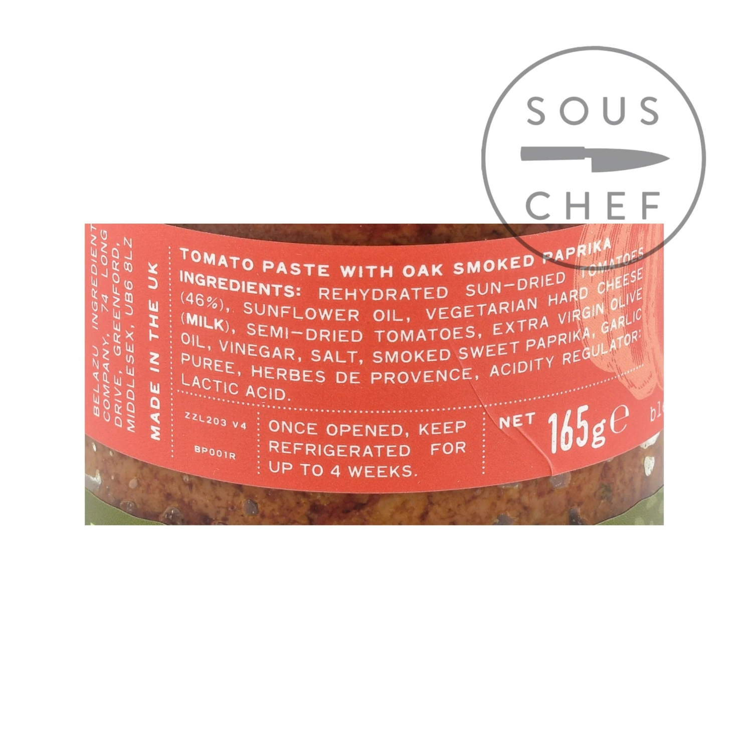 Belazu Oak-Smoked Paprika Pesto 165g 4 Belazu Oak-Smoked Paprika Pesto 165g