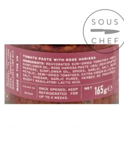 Belazu Rose Harissa Pesto 165g Ingredients
