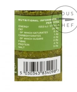Belazu Traditional Genovese Basil Pesto 165g