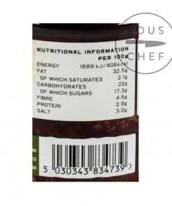 Ingredients Belazu Apricot Harissa