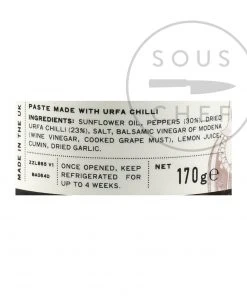 Belazu Urfa Chilli Paste 170g