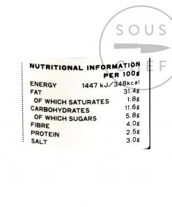Belazu Smoked Chilli Harissa 170g Ingredients