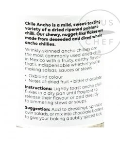 Cool Chile Co Ancho Flakes 40g