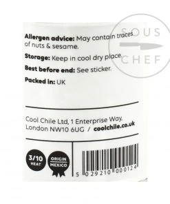 Cool Chile Co Guajillo Flakes 40g Ingredients