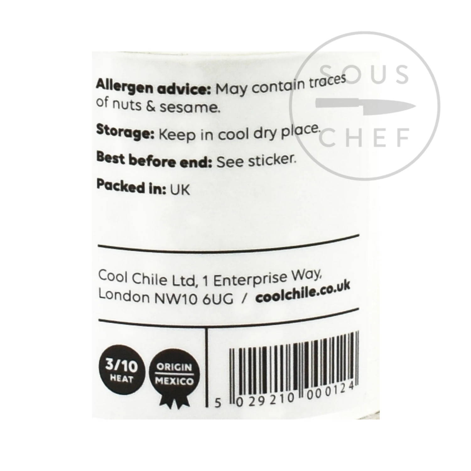 Cool Chile Co Guajillo Flakes 40g Ingredients 4 Cool Chile Co Guajillo Flakes 40g Ingredients