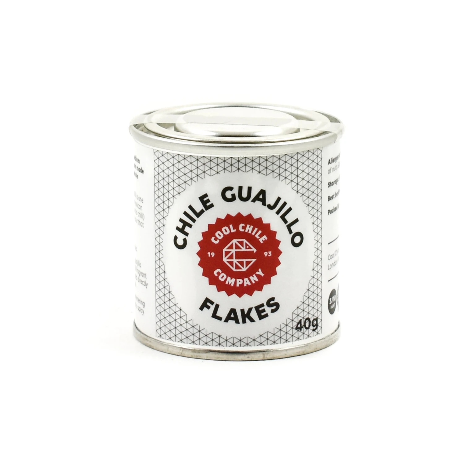 Cool Chile Co Guajillo Flakes 40g Ingredients 3 Cool Chile Co Guajillo Flakes 40g Ingredients