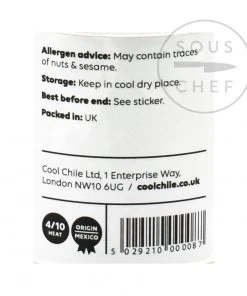 Cool Chile Co Pasilla Flakes 40g Ingredients