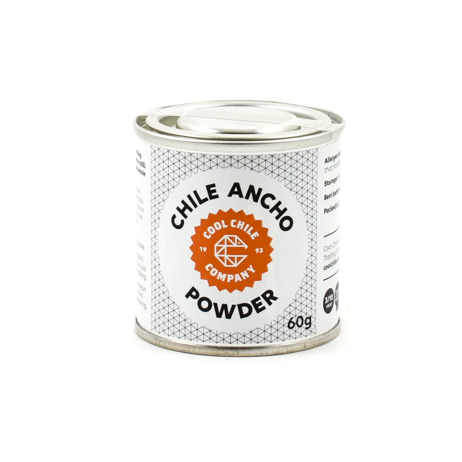 Cool Chile Co Ancho Powder 60g 3 Cool Chile Co Ancho Powder 60g