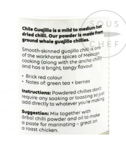 Cool Chile Co Guajillo Powder 60g